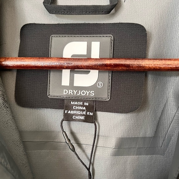 Mens FootJoy Hydrolite Full Zip Golf Rain Jacket Small - Picture 5 of 10